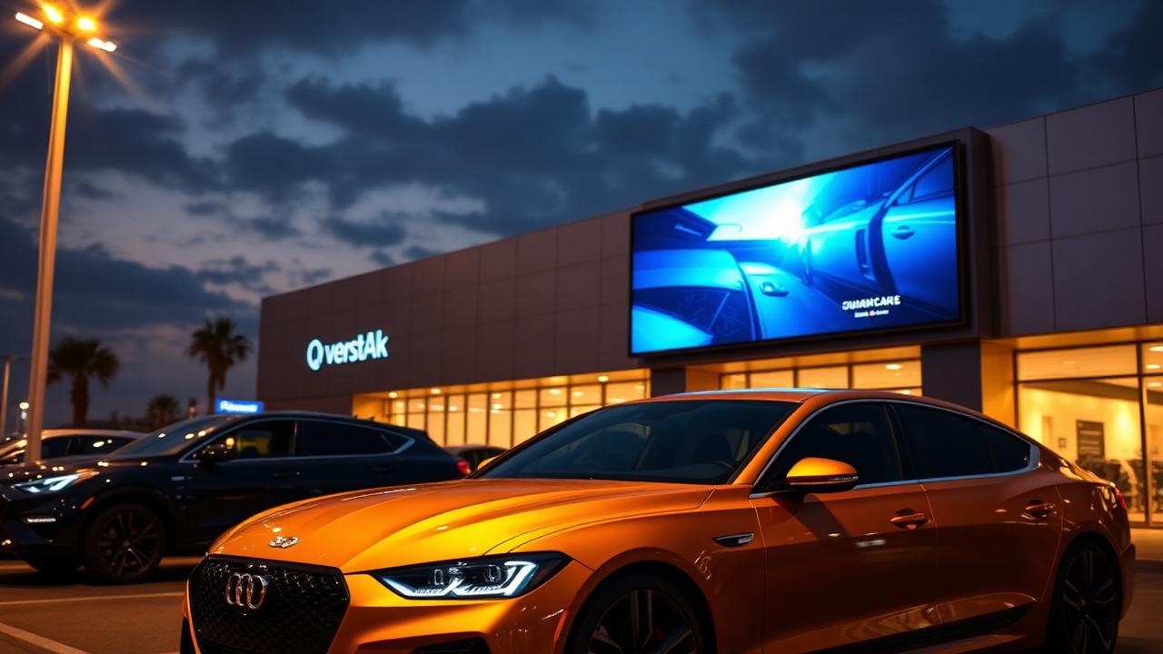 Erfolgsgeschichte: Wie ein Autohaus mit digitaler Werbetafel mehr Kunden gewann – Ratgeber von Harz Marketing zu Marketing im Harz