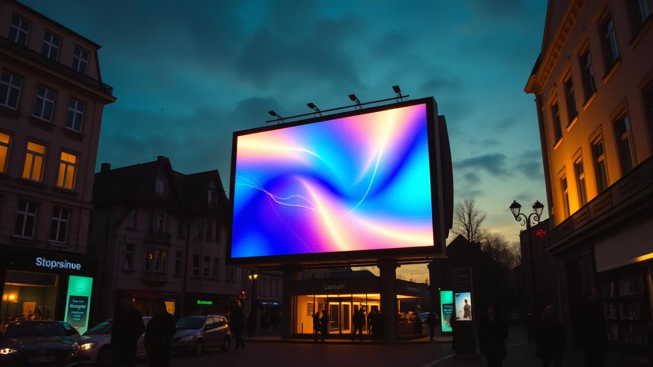 So erstellst du wirkungsvolle Werbegrafiken für digitale Werbetafeln – Ratgeber von Harz Marketing zu Marketing im Harz